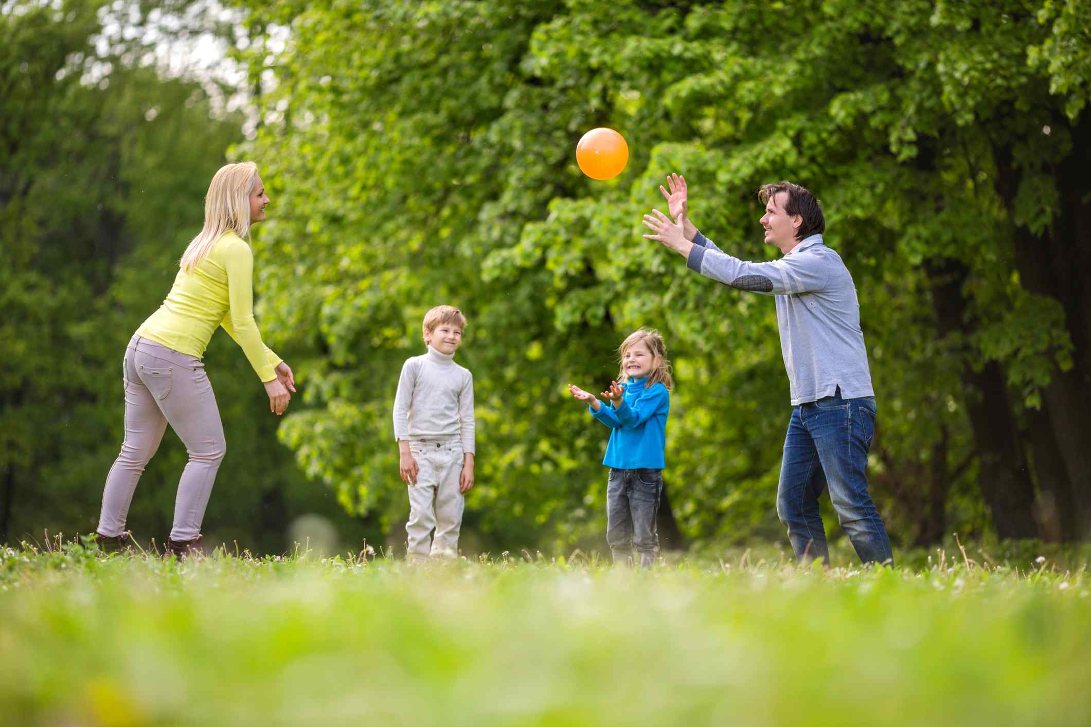 Children in Nature