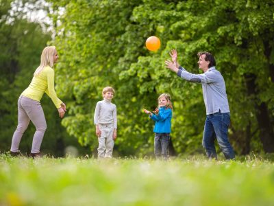 Children in Nature